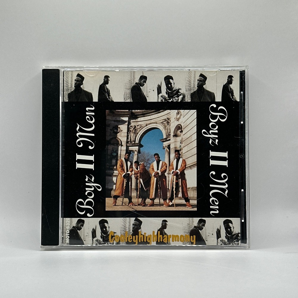 Boyz II Men Cooleyhighharmony CD 1991 Motown R&B Soul Motownphilly MOTD-6320